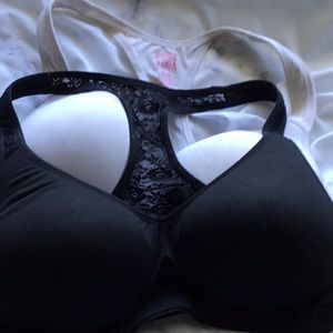 PINK Victoria Secret,Padded push-up sports Bra, M